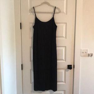 Straight but STRETCHY Black dress!